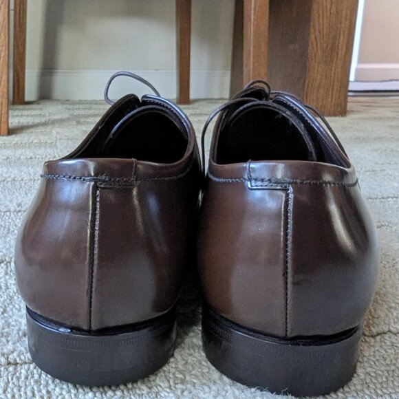 Prada Square-toe Oxfords (9.5) main image 7